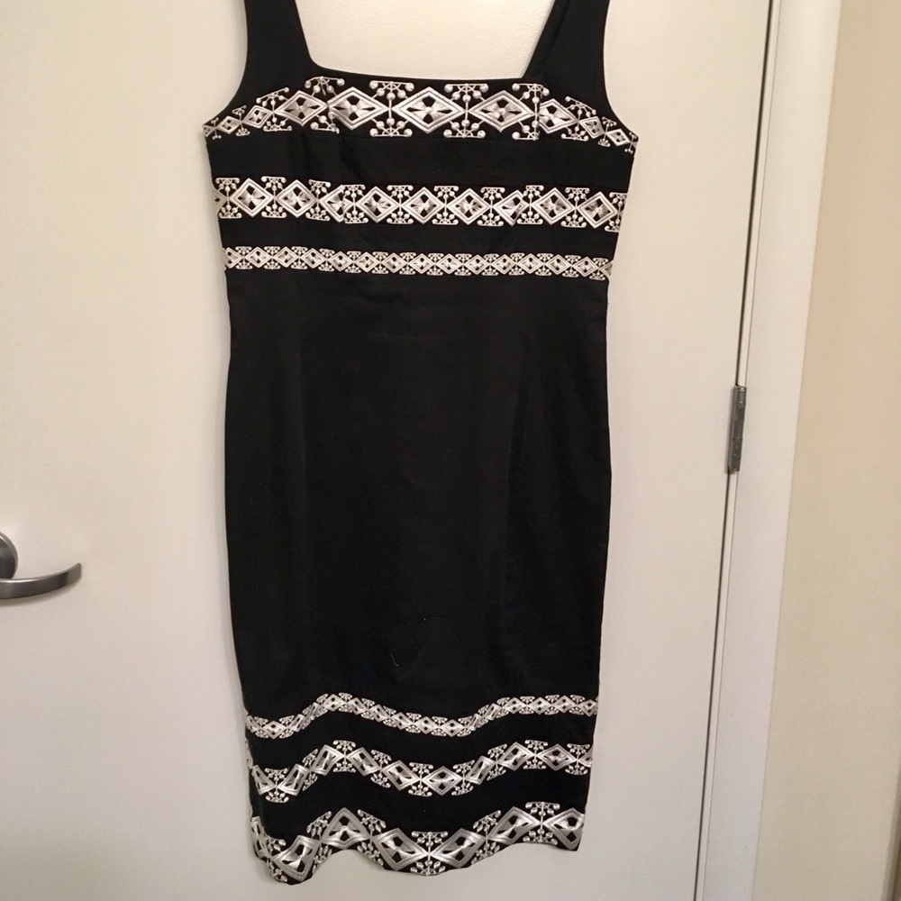 White House Black Market Knee-Length Dress